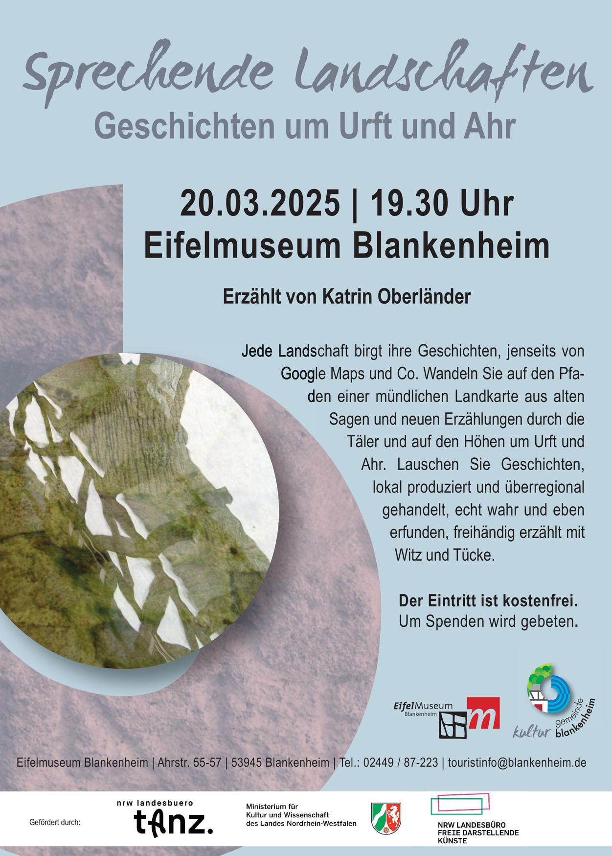 Sprechende Landschaften 20.03.2025
