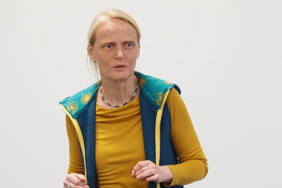 Katrin Oberländer erzählt Sprechende Landschaften - eine mündliche Landkarte aus Geschichten